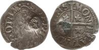 Frankreich, Lothringen, Stadt Metz Bugne (1/3 Gros) Mit Lothringer Gegenstempel Adler -