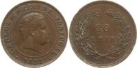 Portugal, Königreich 20 Reis 1892 Carlos I., 1889 - 1908 Besser als sehr schön, kl. RF