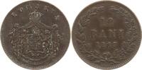 Rumänien, Königreich 10 Bani Karl I., 1866 - 1914 -