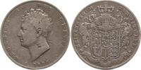Großbritannien 1/2 Crown George IV., 1820 - 1830 -