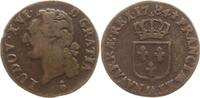 Frankreich, Königreich 1/2 Sol Ludwig XVI., 1774 - 1793, Metz -