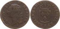 Frankreich, Königreich 1 Sol Ludwig XVI., 1774 - 1793, Paris, Mmz. Reiher, 1e sem. -