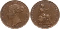 Großbritannien 1/2 Penny Victoria, 1837 - 1901 -