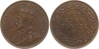 Kanada 1 Cent George V., 1910 - 1936 -