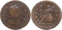 Großbritannien 1/2 Penny George I., 1714 - 1727 -