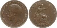 Großbritannien Farthing (1/4 Penny) George V., 1910 - 1936 -