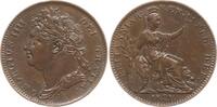 Großbritannien Farthing George IV., 1820 - 1830 -