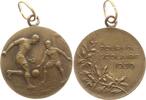 Frankreich, 3. Republik Tragbare Bronzemedaille Fußball Schulturnier, TOURNOI SCOLAIRE -