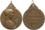 Belgien, Königreich Tragbare Bronzemedaille 1. Weltkrieg, BELGICA / 1830 L'UNION FAIT LA FORCE 1914 -