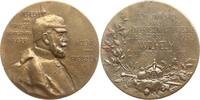Deutschland, Kaiserreich, Preußen, Königreich Bronzegussmedaille Wilhelm II., 1888 - 1918, auf den 100. Geburtstag Wilhelm I. -