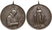 Deutschland Tragbare Silbermedaille Congregation der Kinder Maria, Jesuitenpater Joan Leunis, 1532 - 1584 -