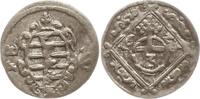 Sachsen-Coburg-Eisenach, Herzogtum 3 Pfennig (Dreier) Johann Casimir und Johann Ernst, 1572 - 1633, Neustadt an der Heide -