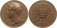 Berühmte Personen - Musiker und Komponisten Bronzemedaille v. Barre, a.d. Opernkomponisten Francois Adrien Boieldieu, 1775 - 1834 -