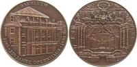Bayreuth, Stadt Bronzemedaille 250 Jahre Opernhaus -