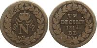Frankreich, Kaiserreich Decime Napoleon I. 1804 - 1814, 1815, Blocus de Strasbourg, Punkt nur nach 1814 -