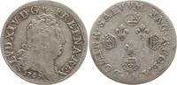 Frankreich, Königreich 10 Sols aux 4 couronnes de Metz Ludwig XIV., 1643 - 1715 -