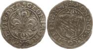 2 Kreuzer o.J. Straßburg, Stadt  Sehr schön, min. gewellt, Patina