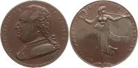 Frankreich, Königreich Bronzemedaille Ludwig XVIII., 1814 - 1824, La Renommée proclamant la Paix Générale -