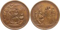 Frankreich, Königreich, Stadt Toulouse Bronzemedaille Ludwig XVI., Duvivier, Wiederherstellung Parlament u. Freilassung der Gefangenen -