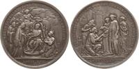 Frankreich, Königreich, Stadt Toulouse Silbermedaille Ludwig XVI., Duvivier, Wiederherstellung Parlament u. Freilassung der Gefangenen -