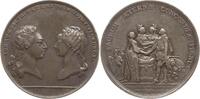 Frankreich, Königreich Silberjeton Ludwig XV., 1715 - 1774, auf die Hochzeit des Dauphins mit Marie Antoinette -