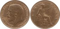 Großbritannien 1 Penny George V., 1910 - 1936 -