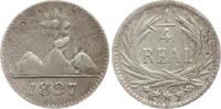 Guatemala 1/4 Real -