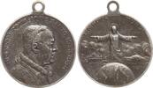 Vatikan Tragbare Medaille Pius XI., 1922 - 1939, Redemptor Mundi, auf das Heilige Jahr -