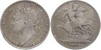 Großbritannien Crown George IV., 1820 - 1830 -
