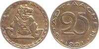 Aachen, Stadt 25 Pfennig Notgeld, Eisen, Wendeprägung -