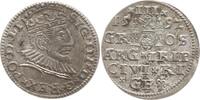 Polen, Stadt Riga 3 Gröscher Sigismund III., 1587 - 1632 -