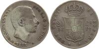 Philippinen 20 Centavos Alfonso XII. von Spanien, 1874 - 1885, Manila -