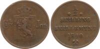 Königreich Norwegen 1/2 Skilling Carl XIV. Johann, 1818 - 1844 -