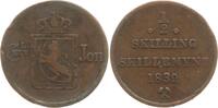 Königreich Norwegen 1/2 Skilling Carl XIV. Johann, 1818 - 1844 -