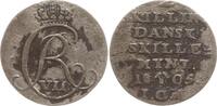 Norwegen 2 Skilling Christian VII., 1766 - 1808 -
