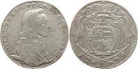 Salzburg, Erzbistum 20 Kreuzer Hieronymus Graf von Colloredo, 1772 - 1803 -