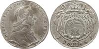 Salzburg, Erzbistum 20 Kreuzer Hieronymus Graf von Colloredo, 1772 - 1803 -