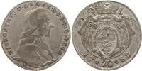 Salzburg, Erzbistum 20 Kreuzer Hieronymus Graf von Colloredo, 1772 - 1803 -