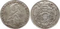 Salzburg, Erzbistum 20 Kreuzer Hieronymus Graf von Colloredo, 1772 - 1803 -