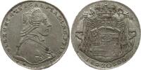Salzburg, Erzbistum 20 Kreuzer Hieronymus Graf von Colloredo, 1772 - 1803 -