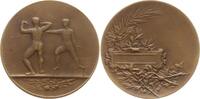 Frankreich, 3. Republik Bronzemedaille v. Desaide, Preismedaille Fechtsport, nicht verliehen -
