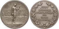 Deutschland, Weimarer Republik, Stadt Berlin Silbermedaille v. Oertel, Berlin, a.d. 25-jährige Jubiläum der deutschen Fechterschaft von 1896 -