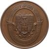 Südafrika, Kapstadt Bronzemedaille University of Cape Town, Universiteit van Kaapstad 1829 - 1918, Prämienmedaille -