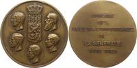 Belgien, Königreich Große Bronzemedaille Amicale des Anciens Combattants de La Generale 1938 - 1963 -
