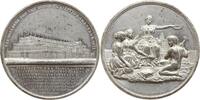 Großbritannien, Königreich, London, Stadt Zinnmedaille Victoria, 1837-1901, v. Ottley, auf die Weltausstellung -