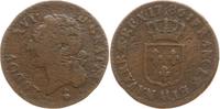 Frankreich, Königreich 1/2 Sol Ludwig XVI., 1774 - 1793, Metz -