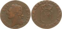 Frankreich, Königreich 1/2 Sol Ludwig XVI., 1774 - 1793, Paris -