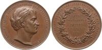 Schweden, Königreich Bronzemedaille v. Lea Ahlborn, 50 J. Skanska Feuerversicherung, Carl Adolph Agardh, 1785-1859 -