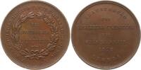 Portugal, Stadt Lissabon Bronzemedaille Luiz I., 1861 - 1889, Dirigent Barbieri, Eröffnung der klassischen Konzerte -