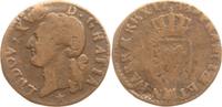 Frankreich, Königreich 1/2 Sol Ludwig XVI., 1774 - 1793, Marseille -